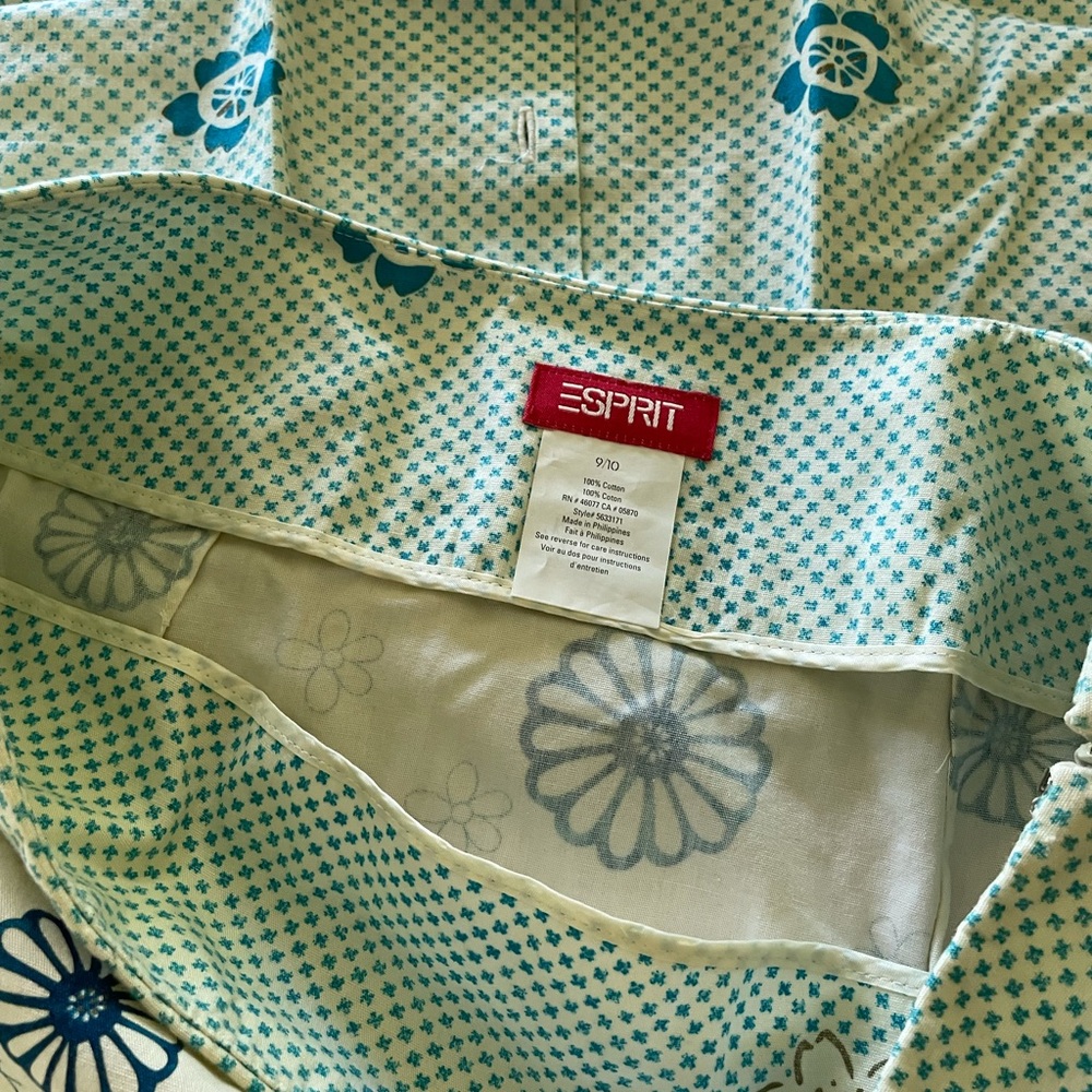 2 Piece tank and skirt set